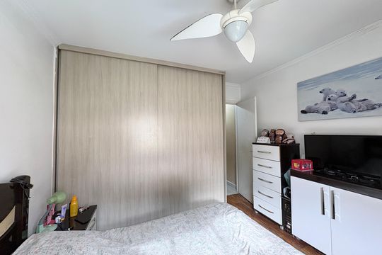 Quarto 2 de casa de condomínio à venda com 2 quartos, 100m² em Jardim Regina, São Paulo