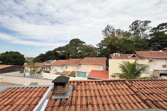 Vista do Quarto 1 de casa de condomínio à venda com 2 quartos, 100m² em Jardim Regina, São Paulo