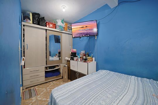 Quarto de casa para alugar com 1 quarto, 72m² em Jardim Jaú (zona Leste), São Paulo