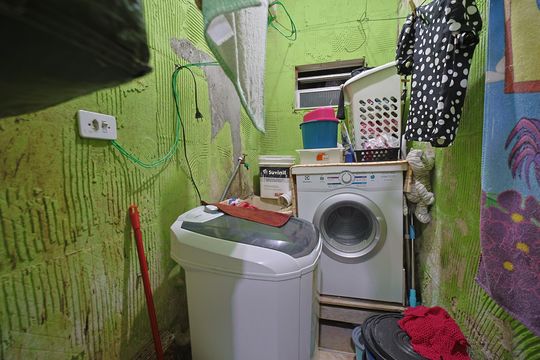 Área de Serviço de casa para alugar com 1 quarto, 72m² em Jardim Jaú (zona Leste), São Paulo