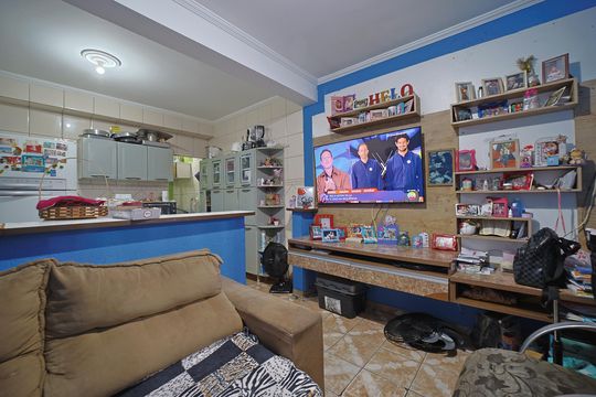 Sala de casa para alugar com 1 quarto, 72m² em Jardim Jaú (zona Leste), São Paulo