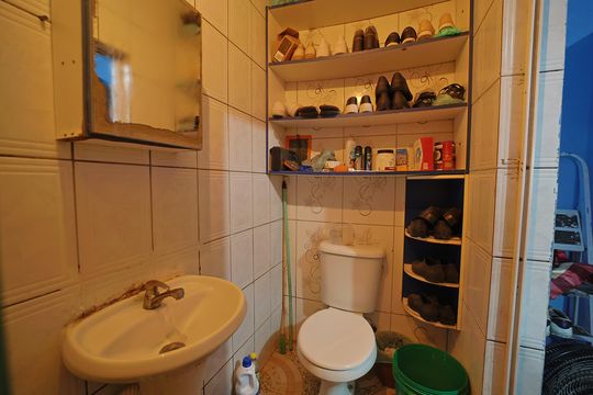 Banheiro de casa para alugar com 1 quarto, 72m² em Jardim Jaú (zona Leste), São Paulo