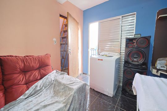 Sala de casa para alugar com 1 quarto, 72m² em Jardim Jaú (zona Leste), São Paulo