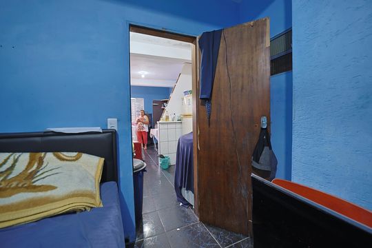 Quarto de casa para alugar com 1 quarto, 72m² em Jardim Jaú (zona Leste), São Paulo