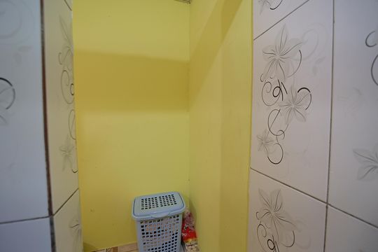 Banheiro de casa para alugar com 1 quarto, 72m² em Jardim Jaú (zona Leste), São Paulo
