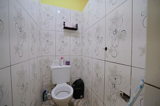 Banheiro de casa para alugar com 1 quarto, 72m² em Jardim Jaú (zona Leste), São Paulo
