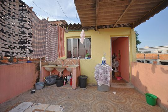 Área de Serviço de casa para alugar com 1 quarto, 72m² em Jardim Jaú (zona Leste), São Paulo