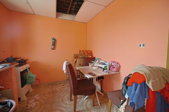 Cozinha de casa para alugar com 1 quarto, 72m² em Jardim Jaú (zona Leste), São Paulo