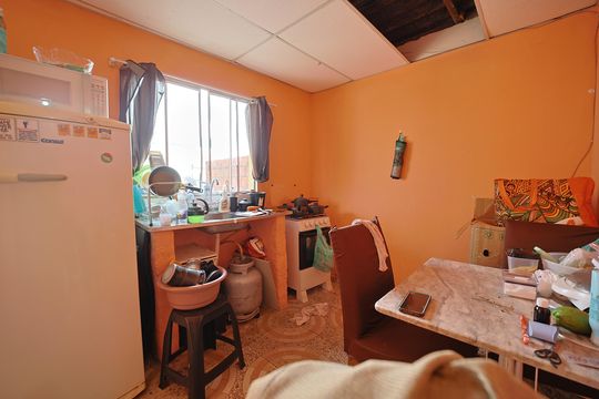 Cozinha de casa para alugar com 1 quarto, 72m² em Jardim Jaú (zona Leste), São Paulo