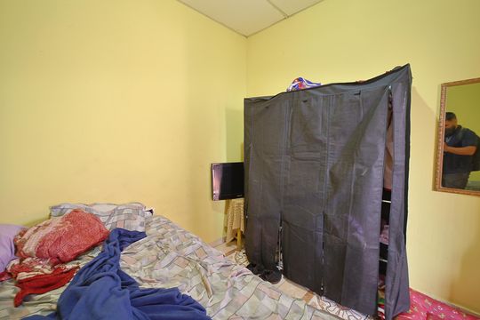 Sala/Quarto de casa para alugar com 1 quarto, 72m² em Jardim Jaú (zona Leste), São Paulo