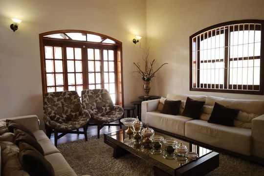Sala de casa à venda com 5 quartos, 600m² em Chácara Meyer, São Paulo