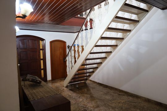 Área comum de casa à venda com 5 quartos, 600m² em Chácara Meyer, São Paulo