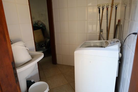 Área de serviço de casa à venda com 5 quartos, 600m² em Chácara Meyer, São Paulo