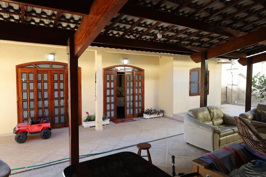 Área comum de casa à venda com 5 quartos, 600m² em Chácara Meyer, São Paulo