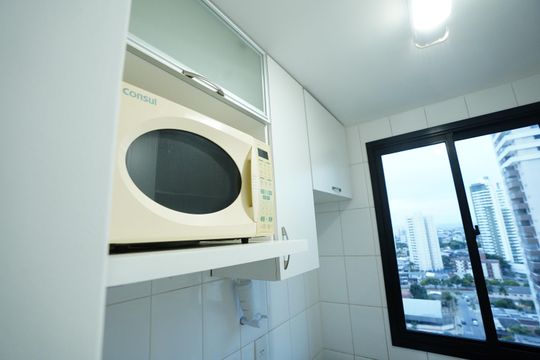 Apartamento à venda com 1 quarto, 45m² em Setor Bela Vista, Goiânia