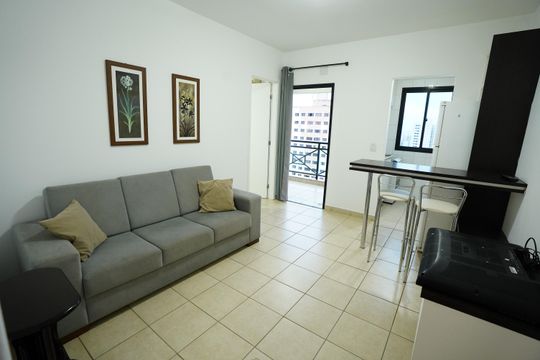 Apartamento à venda com 1 quarto, 45m² em Setor Bela Vista, Goiânia