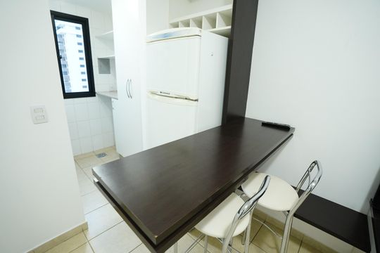 Apartamento à venda com 1 quarto, 45m² em Setor Bela Vista, Goiânia