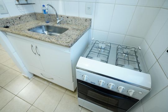 Apartamento à venda com 1 quarto, 45m² em Setor Bela Vista, Goiânia