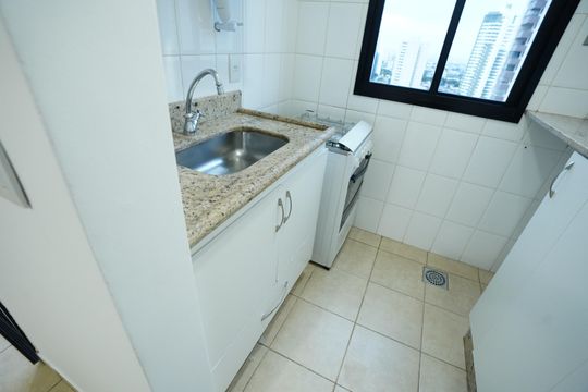 Apartamento à venda com 1 quarto, 45m² em Setor Bela Vista, Goiânia