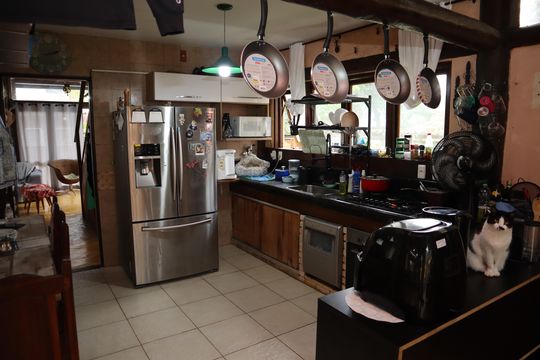 Cozinha de casa à venda com 3 quartos, 500m² em Recreio dos Bandeirantes, Rio de Janeiro