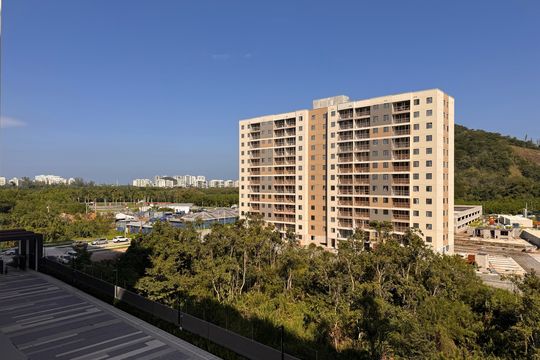 Quarto 2 - Vista de apartamento para alugar com 3 quartos, 65m² em Barra Olímpica , Rio de Janeiro