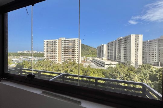 Varanda de apartamento para alugar com 3 quartos, 65m² em Barra Olímpica , Rio de Janeiro