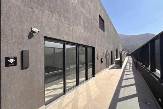 Área comum de apartamento para alugar com 3 quartos, 65m² em Barra Olímpica , Rio de Janeiro