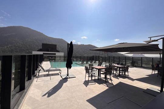 Área comum de apartamento para alugar com 3 quartos, 65m² em Barra Olímpica , Rio de Janeiro