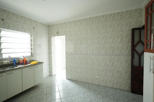 Cozinha de casa para alugar com 3 quartos, 299m² em Vila Palmares, Santo André