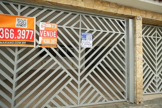 Fachada de casa para alugar com 3 quartos, 299m² em Vila Palmares, Santo André