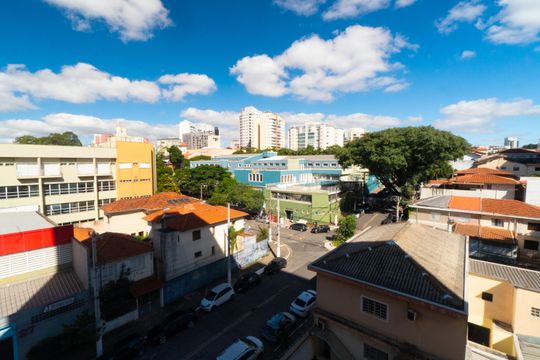 Vista da Sacada de apartamento à venda com 1 quarto, 29m² em Planalto Paulista, São Paulo
