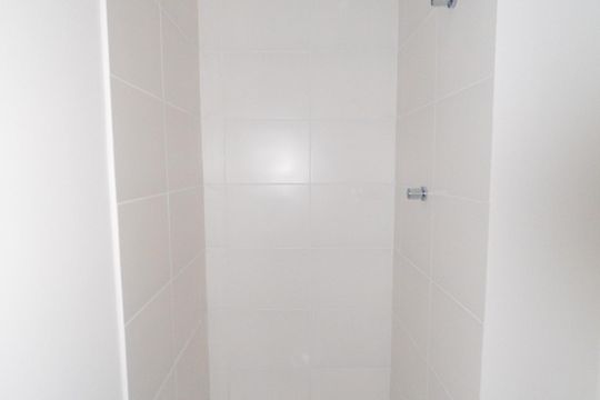 Banheiro da Suíte de apartamento à venda com 1 quarto, 29m² em Planalto Paulista, São Paulo