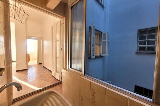 Área de serviço de apartamento para alugar com 2 quartos, 120m² em Floresta, Porto Alegre