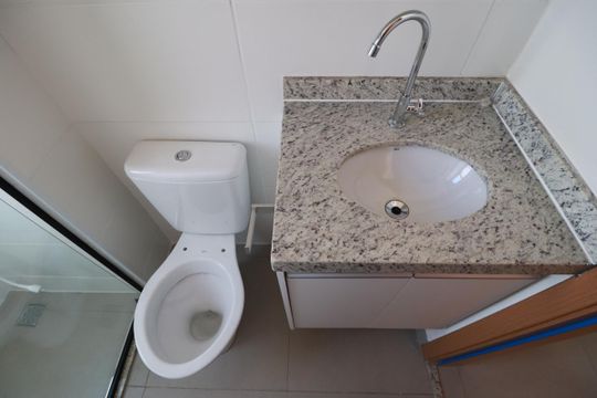 Ban2 de apartamento para alugar com 2 quartos, 61m² em Vila Guiomar, Ribeirão Preto