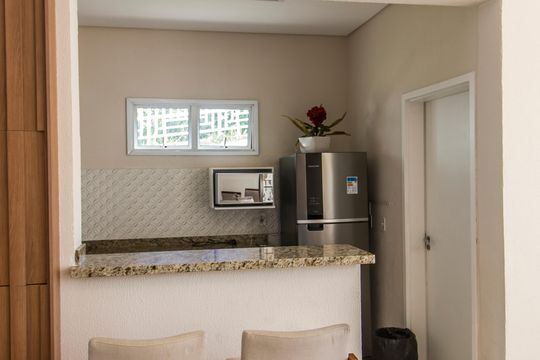 Área gourmet de apartamento para alugar com 2 quartos, 60m² em Vila Iracema, Barueri
