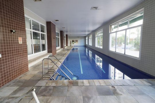 Área comum - Piscina de apartamento à venda com 2 quartos, 72m² em Cidade São Francisco, São Paulo