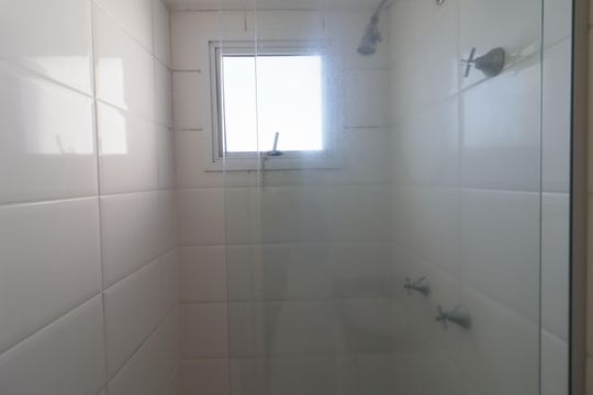 Banheiro da Suíte 1 de apartamento à venda com 2 quartos, 72m² em Cidade São Francisco, São Paulo