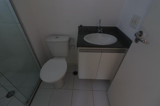 Banheiro da Suíte 1 de apartamento à venda com 2 quartos, 72m² em Cidade São Francisco, São Paulo