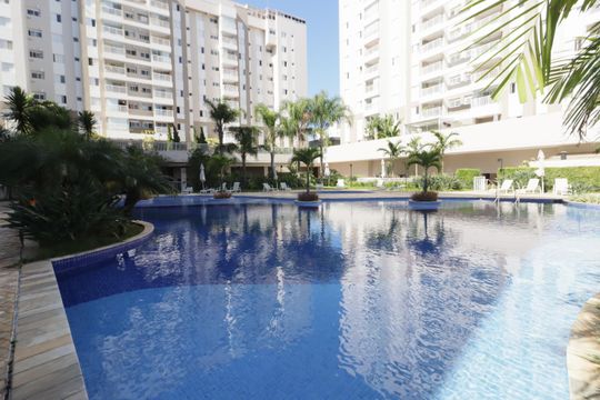 Área comum - Piscina de apartamento à venda com 2 quartos, 72m² em Cidade São Francisco, São Paulo