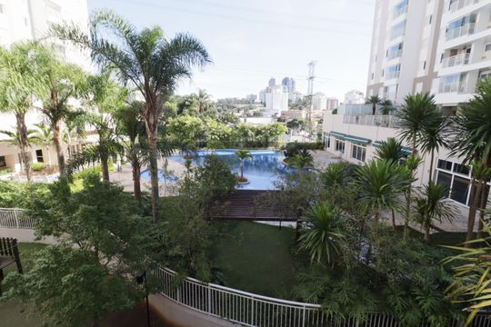 Área comum - Piscina de apartamento à venda com 2 quartos, 72m² em Cidade São Francisco, São Paulo