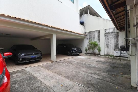 Área externa de casa de condomínio à venda com 3 quartos, 116m² em Jardim Leonor Mendes de Barros, São Paulo