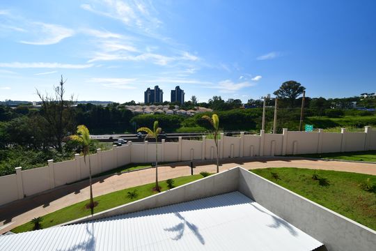 Varanda gourmet - Vista de apartamento à venda com 3 quartos, 91m² em Bairro das Palmeiras, Campinas