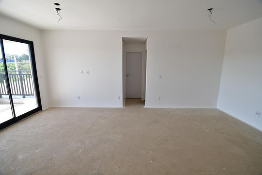 Sala de apartamento à venda com 3 quartos, 91m² em Bairro das Palmeiras, Campinas