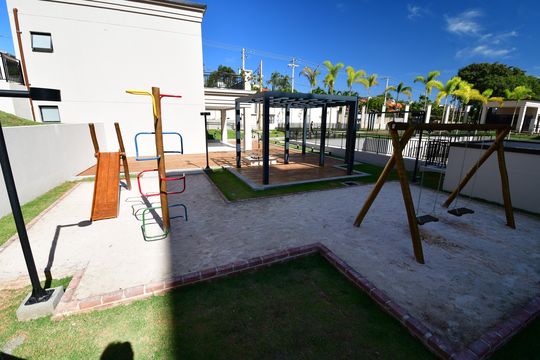 Área comum - Playground de apartamento à venda com 3 quartos, 91m² em Bairro das Palmeiras, Campinas