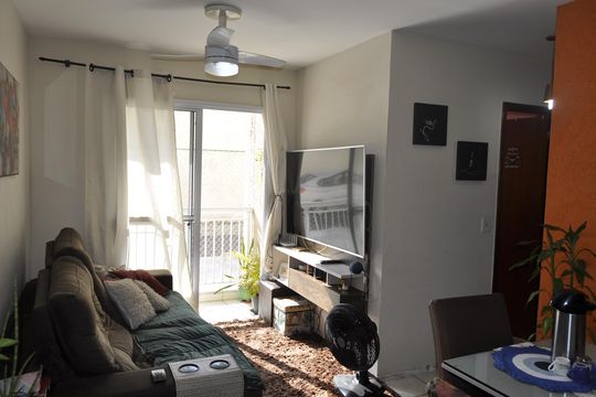 Apartamento à venda com 2 quartos, 50m² em Del Castilho, Rio de Janeiro
