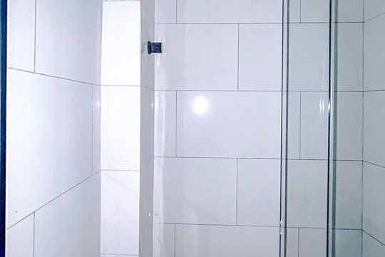 Banheiro de apartamento à venda com 2 quartos, 41m² em Chácara Santo Antônio (zona Leste), São Paulo