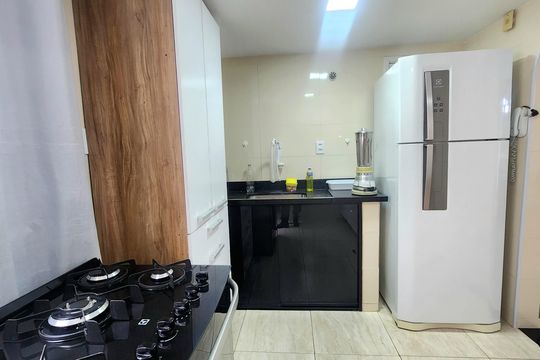 Cozinha  de apartamento para alugar com 3 quartos, 85m² em Federação, Salvador