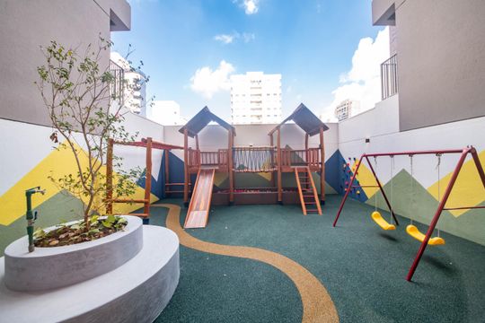 Area Comum de apartamento para alugar com 2 quartos, 81m² em Brooklin, São Paulo