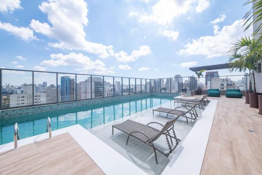 Area Comum de apartamento para alugar com 2 quartos, 81m² em Brooklin, São Paulo