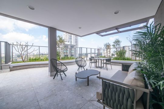 Area Comum de apartamento para alugar com 2 quartos, 81m² em Brooklin, São Paulo